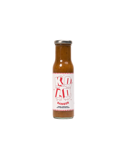 Kold Banger - Burnt Pineapple Hot Pepper Ketchup