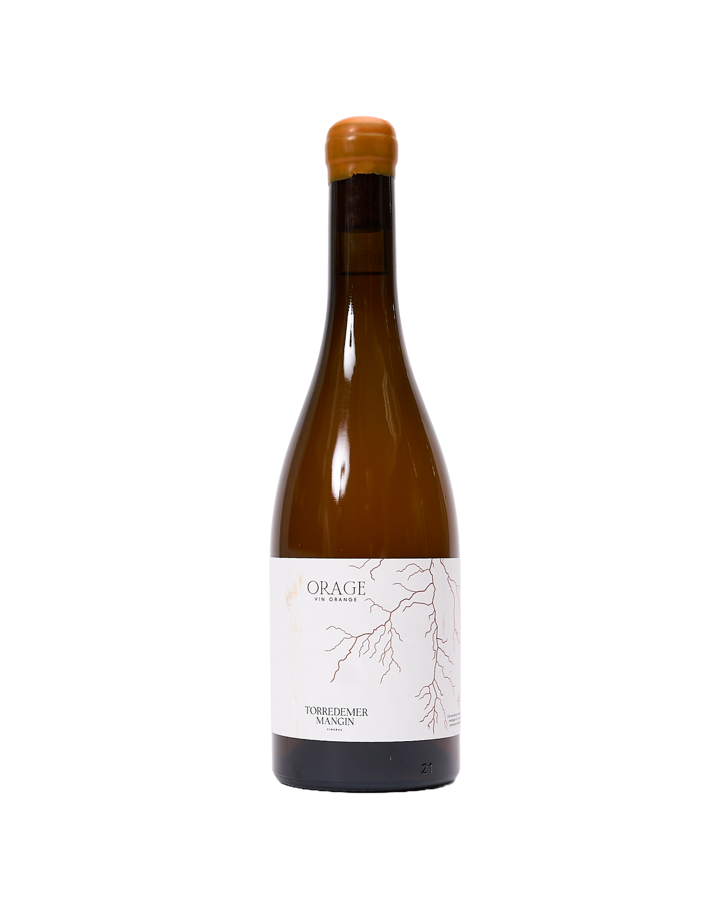 Torredemer Mangin - Orage' Orange Wine, France
