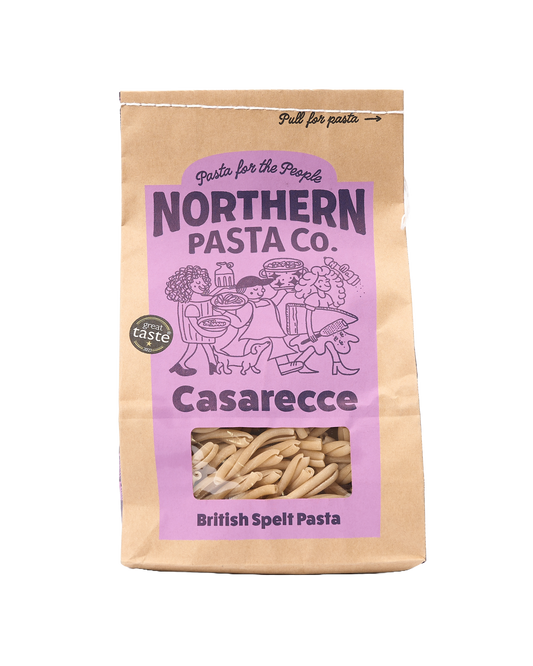 Spelt Casarecce Pasta