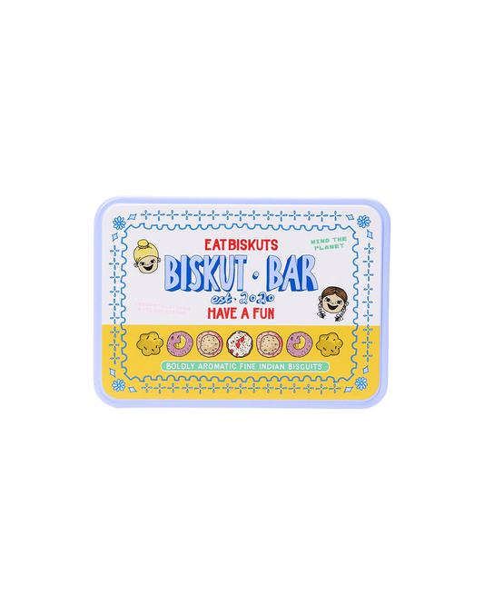 Biskut Bar Indian Afternoon Tea Biscuits (Tin Set)