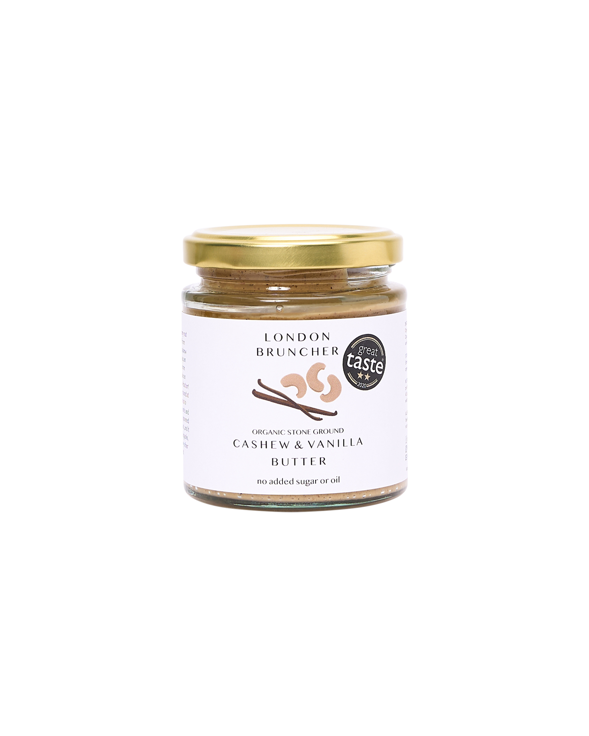 Cashew & Vanilla Nut Butter
