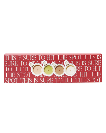 Café Votive Gift Set