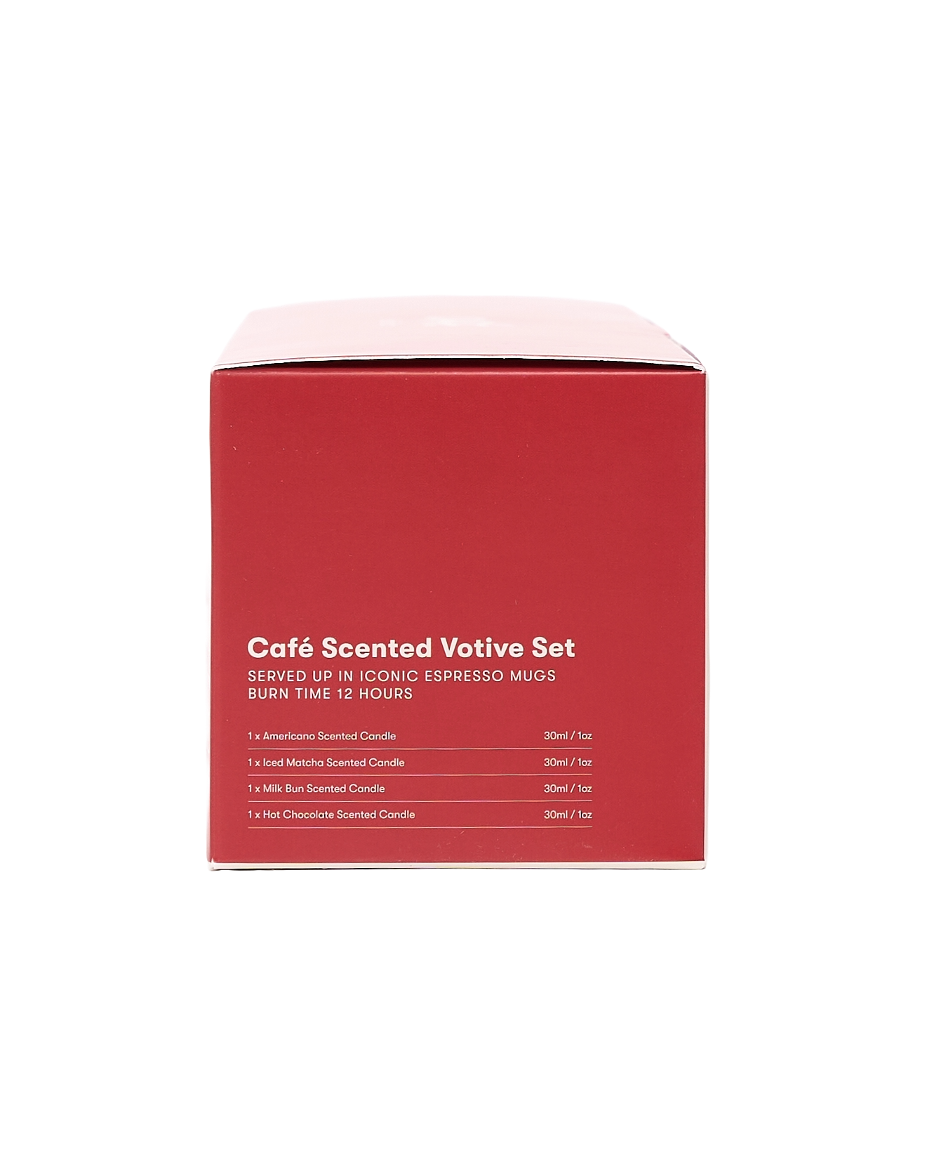 Café Votive Gift Set