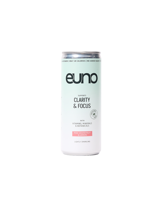 Pink Grapefruit Lemon Clarity & Focus Drink