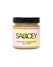 Cashew Raspberry Butter