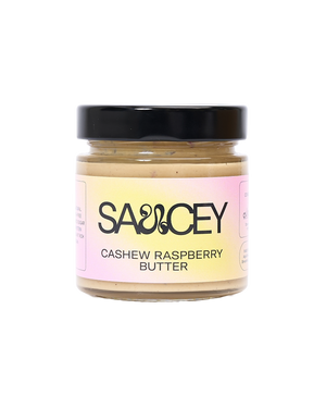 Cashew Raspberry Butter