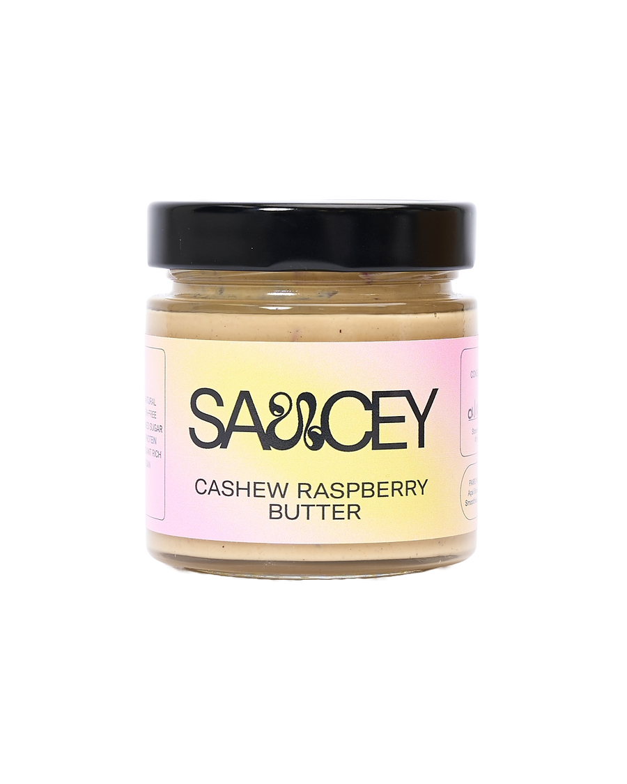 Cashew Raspberry Butter