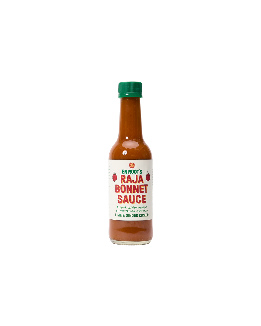 Raja Bonnet Sauce: The Lime & Ginger Kicker