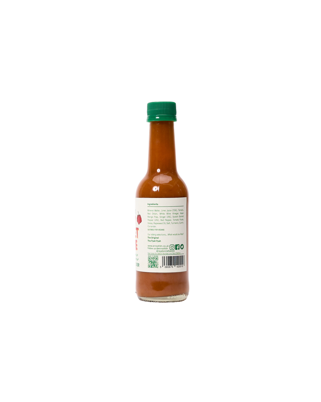 Raja Bonnet Sauce: The Lime & Ginger Kicker