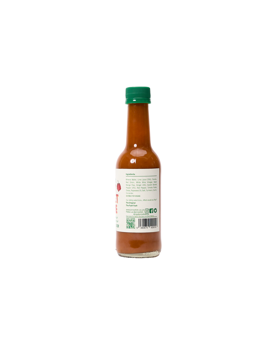 Raja Bonnet Sauce: The Lime & Ginger Kicker