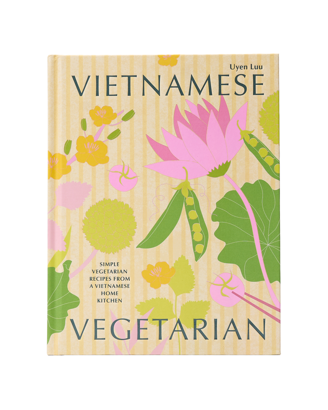 Vietnamese Vegetarian By Uyen Luu (Signed Cookbook)