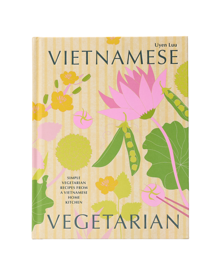 Vietnamese Vegetarian By Uyen Luu (Signed Cookbook)