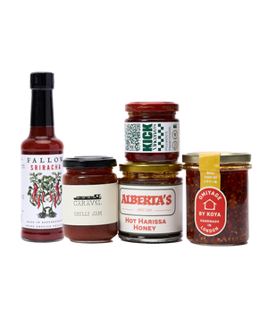 ‘Chef’s Kiss’ Spicy Box: Restaurant Condiments