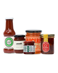 'Chef’s Kiss’ Spicy Box: Restaurant Condiments