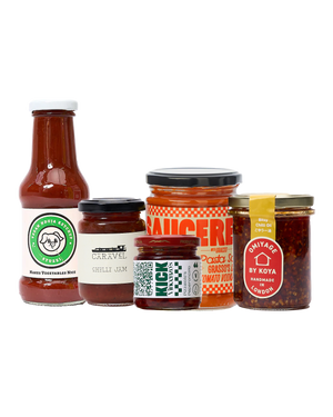'Chef’s Kiss’ Spicy Box: Restaurant Condiments