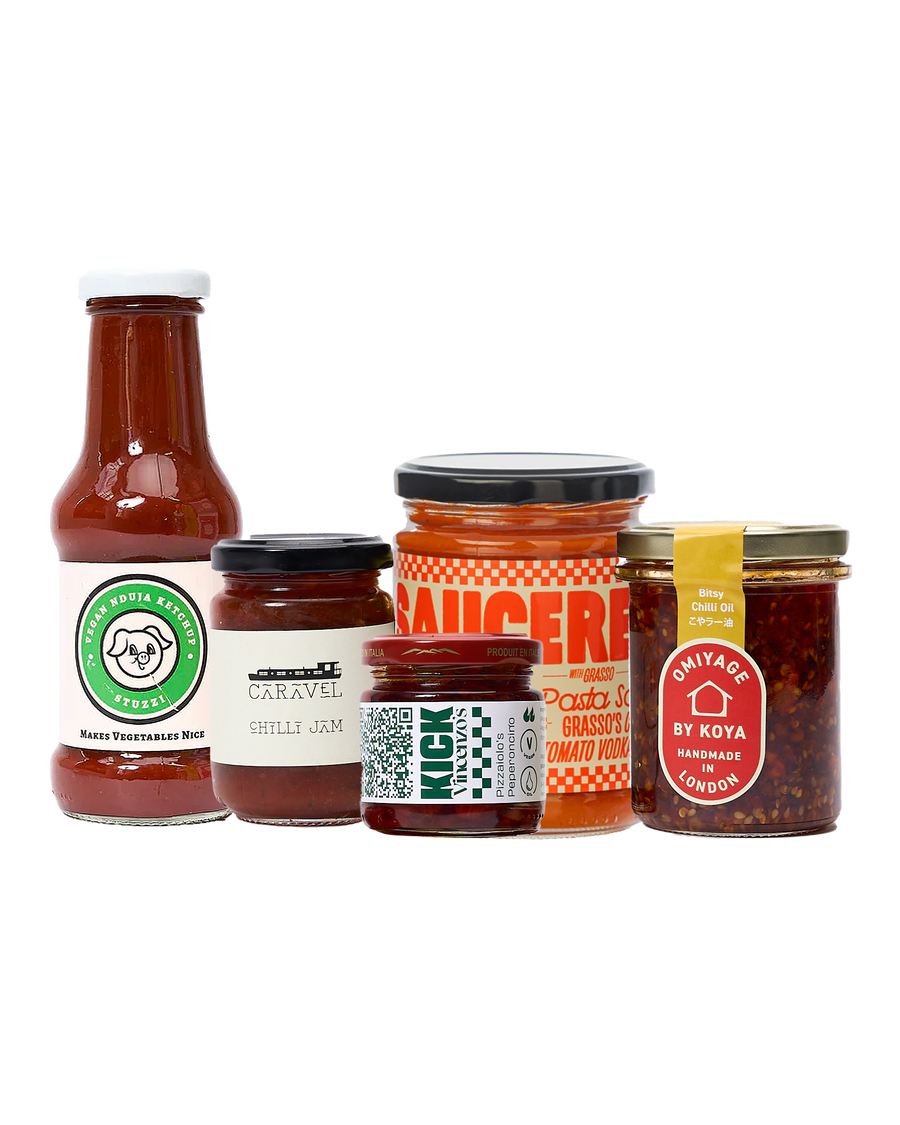 'Chef’s Kiss’ Spicy Box: Restaurant Condiments