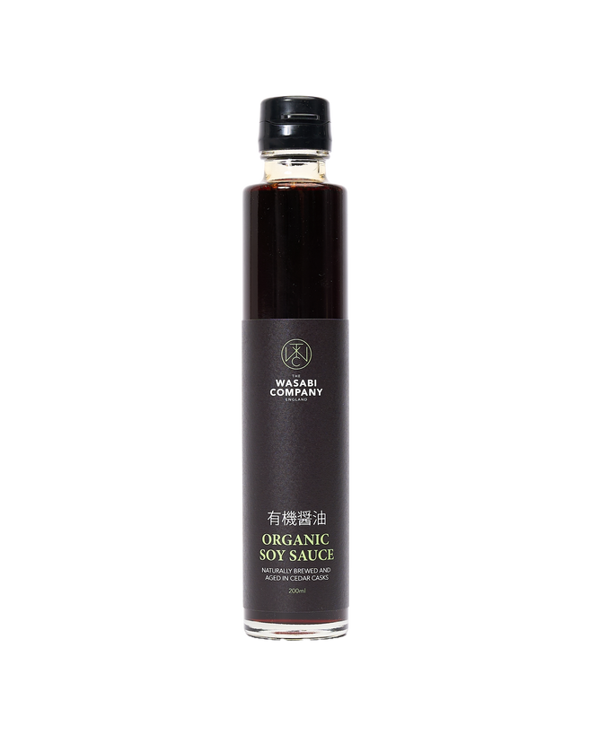 Organic Soy Sauce