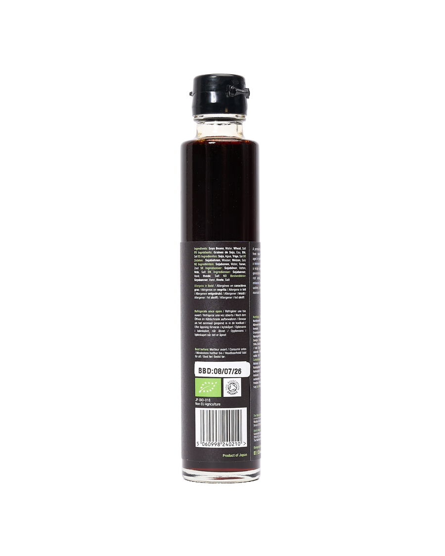 Organic Soy Sauce