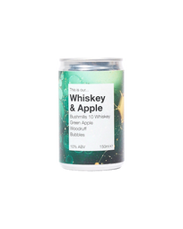 Whiskey & Apple Highball Mini Cocktail