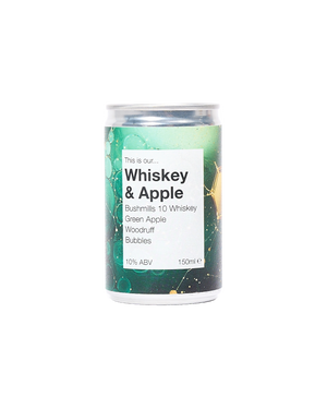 Whiskey & Apple Highball Mini Cocktail