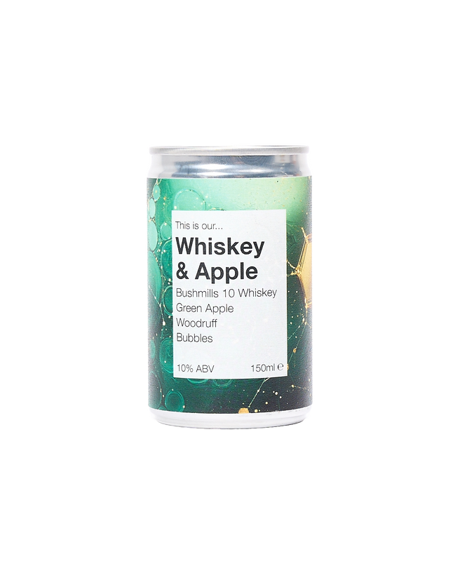 Whiskey & Apple Highball Mini Cocktail