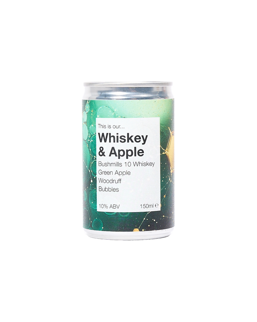 Whiskey & Apple Highball Mini Cocktail