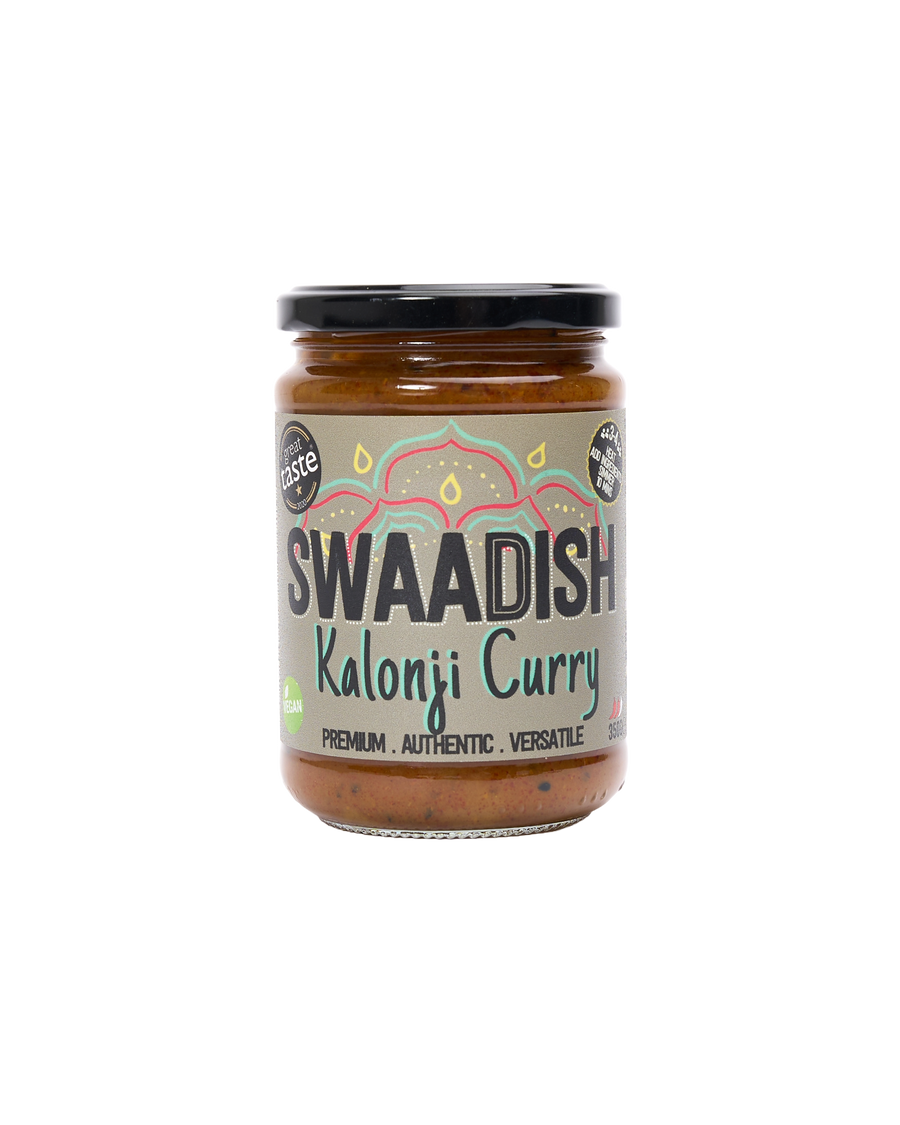 Gujarati Kalonji Curry Sauce