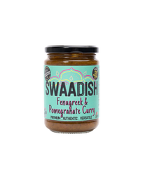 Gujarati Fenugreek & Pomegranate Curry Sauce