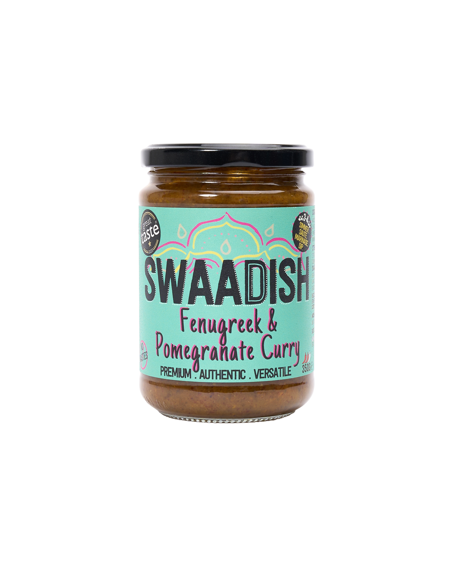 Gujarati Fenugreek & Pomegranate Curry Sauce