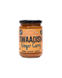 Gujarati Ginger Curry Sauce