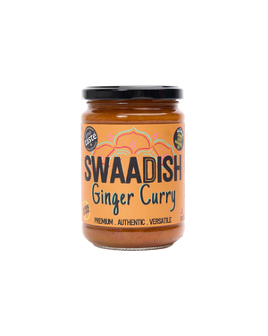 Gujarati Ginger Curry Sauce