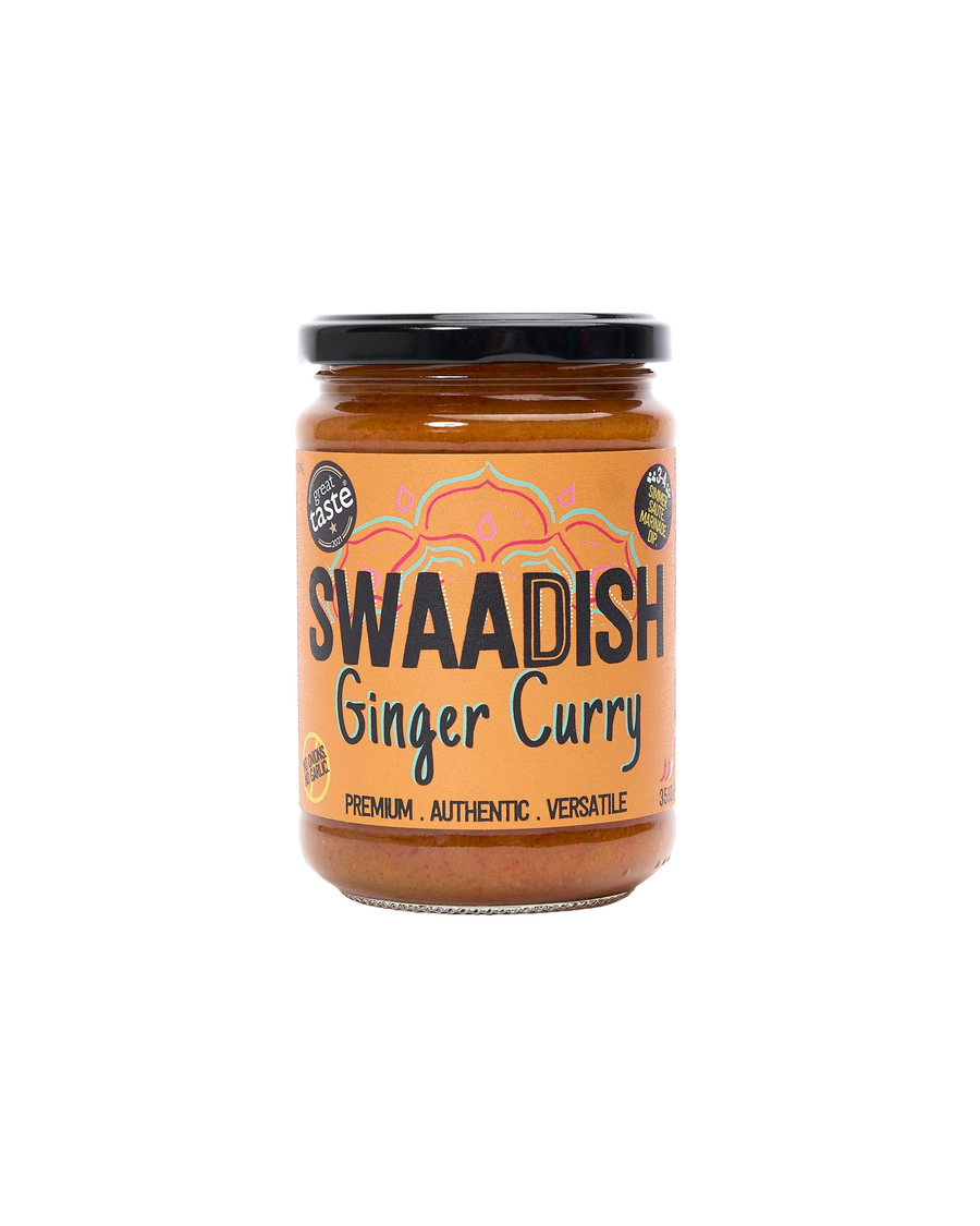 Gujarati Ginger Curry Sauce