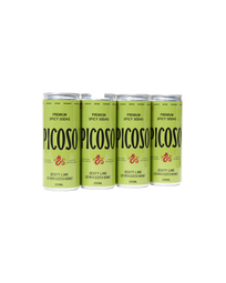 Zesty Lime & Scotch Bonnet Spicy Soda (4 pack)