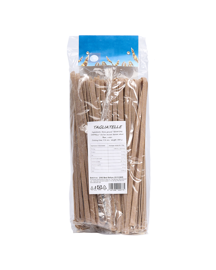 Sicilian Ancient Wheat Tagliatelle