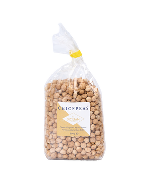 Sicilian Dried Chickpeas