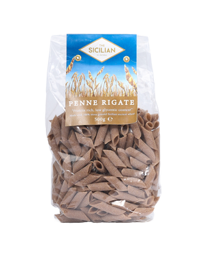 Sicilian Ancient Wheat Penne Rigate