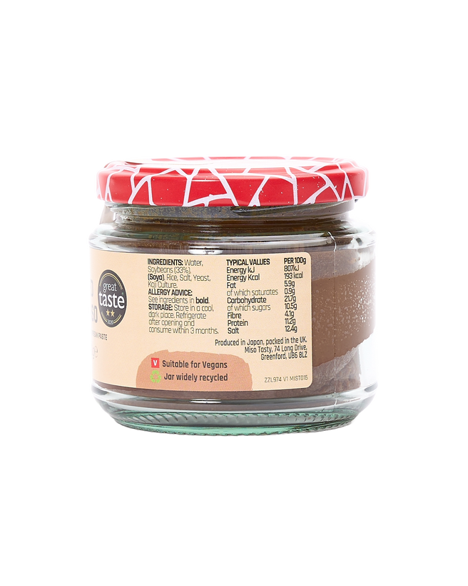 Organic Red Miso Paste