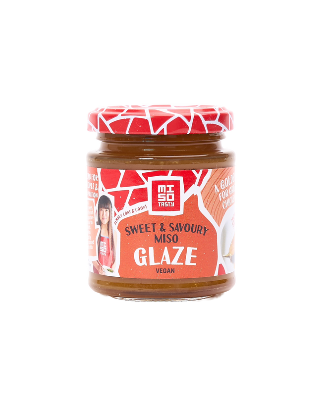 Sweet & Savoury Miso Glaze