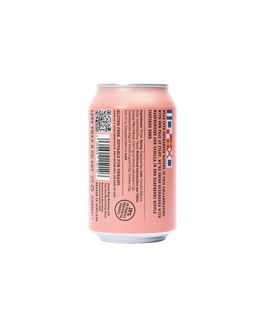 Uncharted Raspberry Vanilla Sour Beer