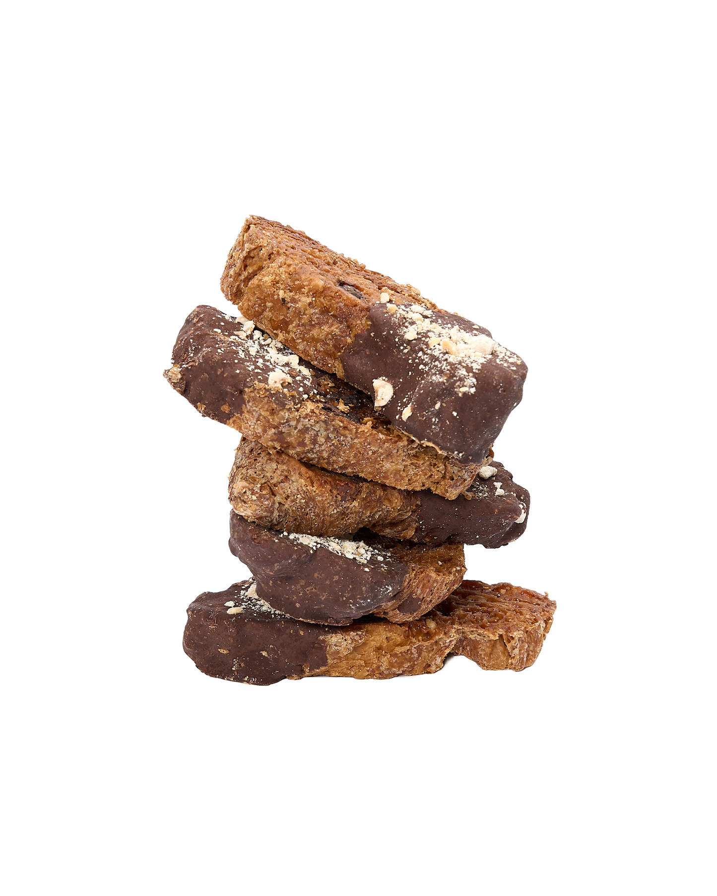 Croissant, Chocolate And Hazelnut Biscotti