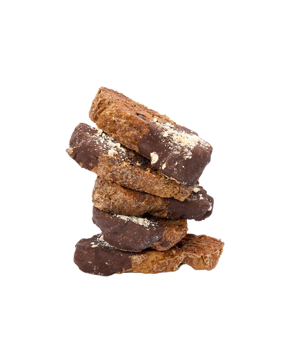 Croissant, Chocolate And Hazelnut Biscotti