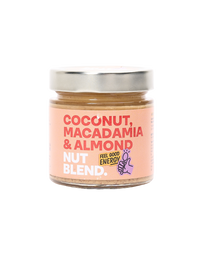 Coconut, Macadamia & Almond Butter