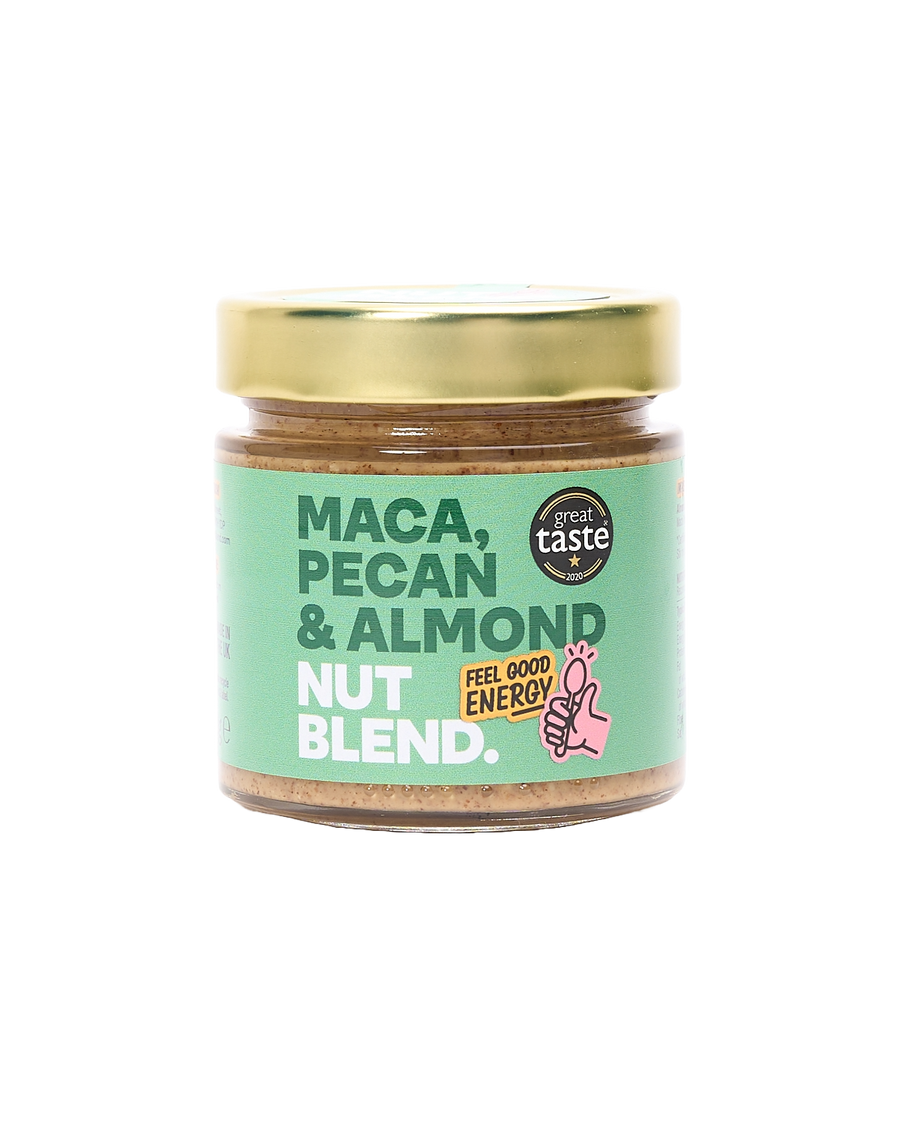 Maca, Pecan & Almond Butter