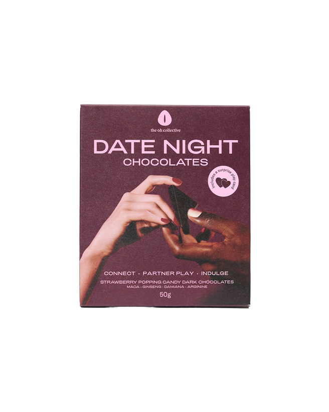 Date Night Aphrodisiac Chocolate