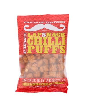 Spicy Chilli Puffs