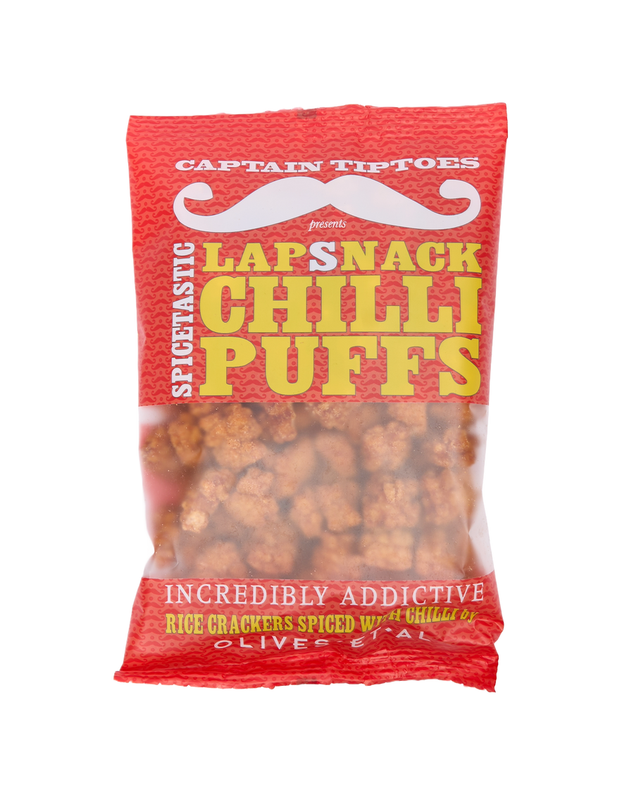 Spicy Chilli Puffs