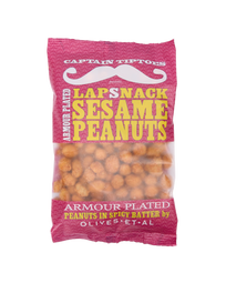 Spicy Sesame Peanuts