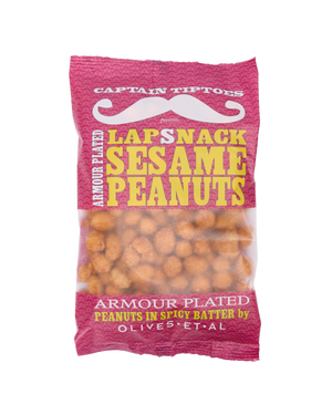 Spicy Sesame Peanuts