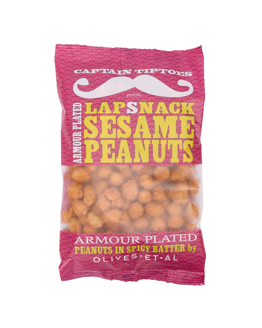 Spicy Sesame Peanuts