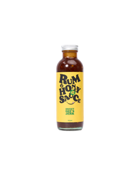 Rum And Honey Sauce